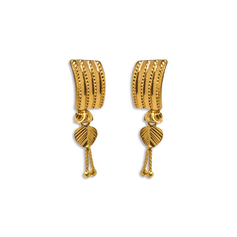 Earrings for mother sales gold